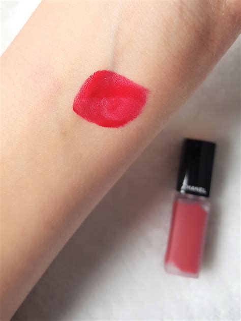 chanel rouge allure ink 202|Chanel Rouge ink review.